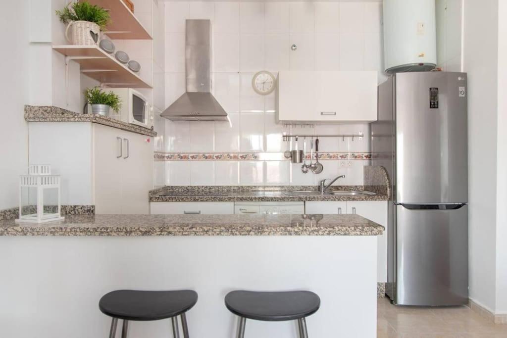 Aceite Duplex En El Centro Historico De Malaga Apartment Luaran gambar